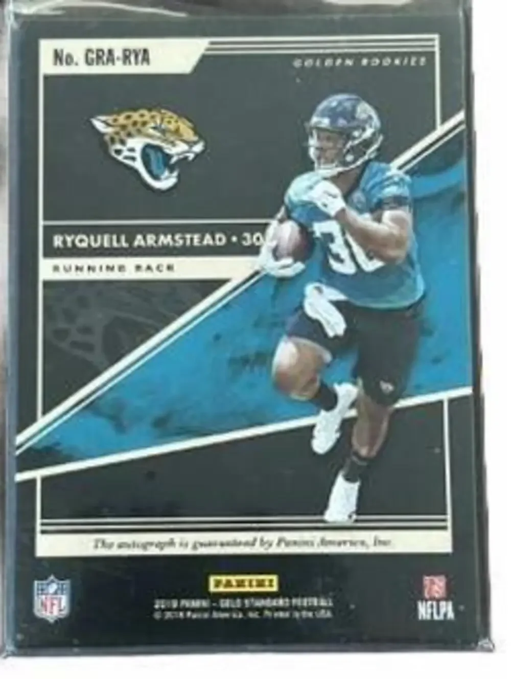 RYQUELL ARMSTEAD 2019 PANINI GOLD STANDARD GOLDEN ROOKIES AUTO #/75 NM RARE RC